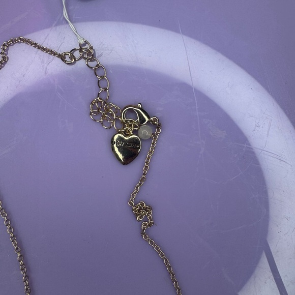 NWT Betsey Johnson Red Wine Y-Necklace - Picture 10 of 11